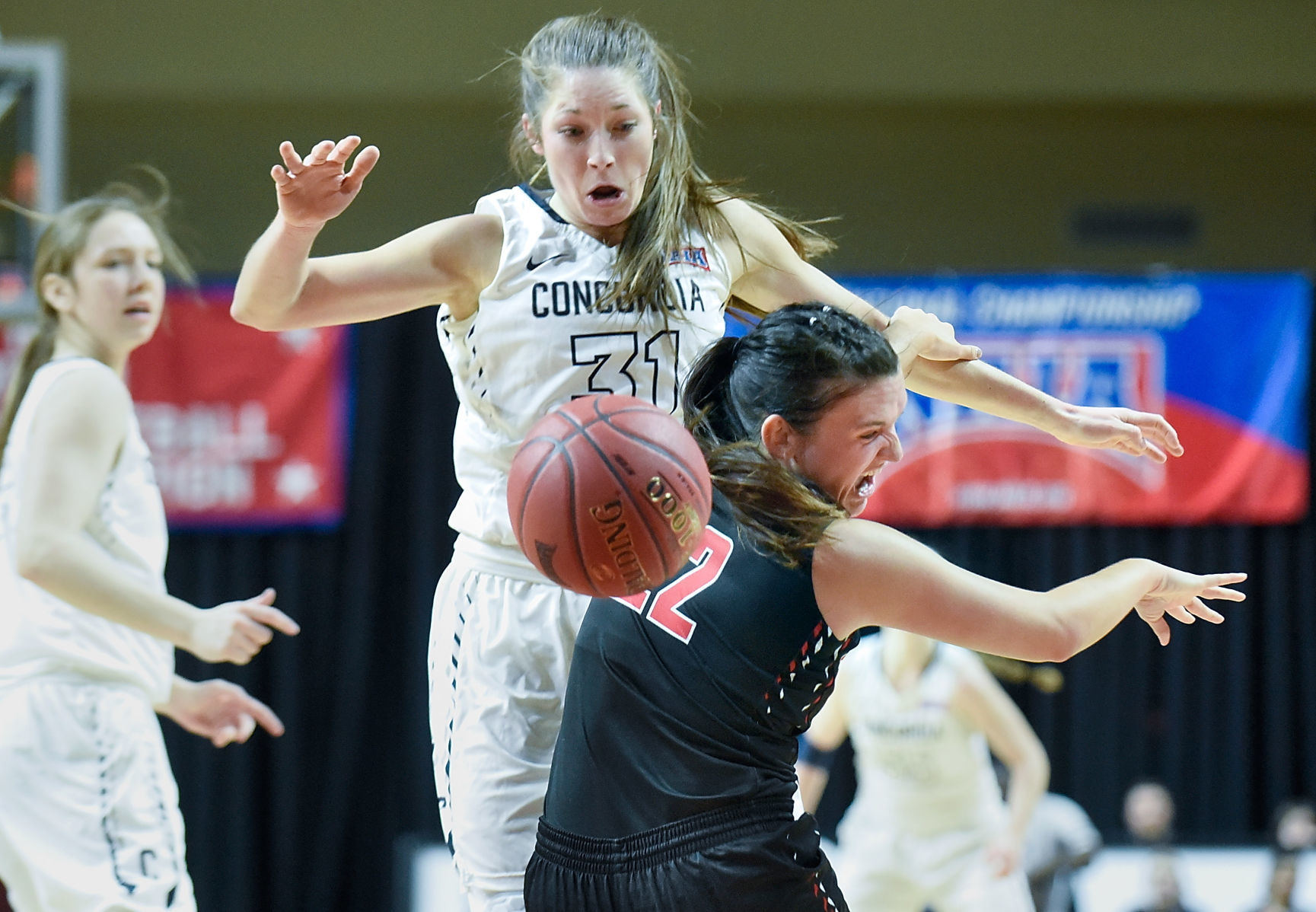 Basketball NAIA Concordia vs. Southeastern
